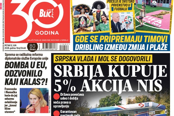 Naslovna strana za 12.6.