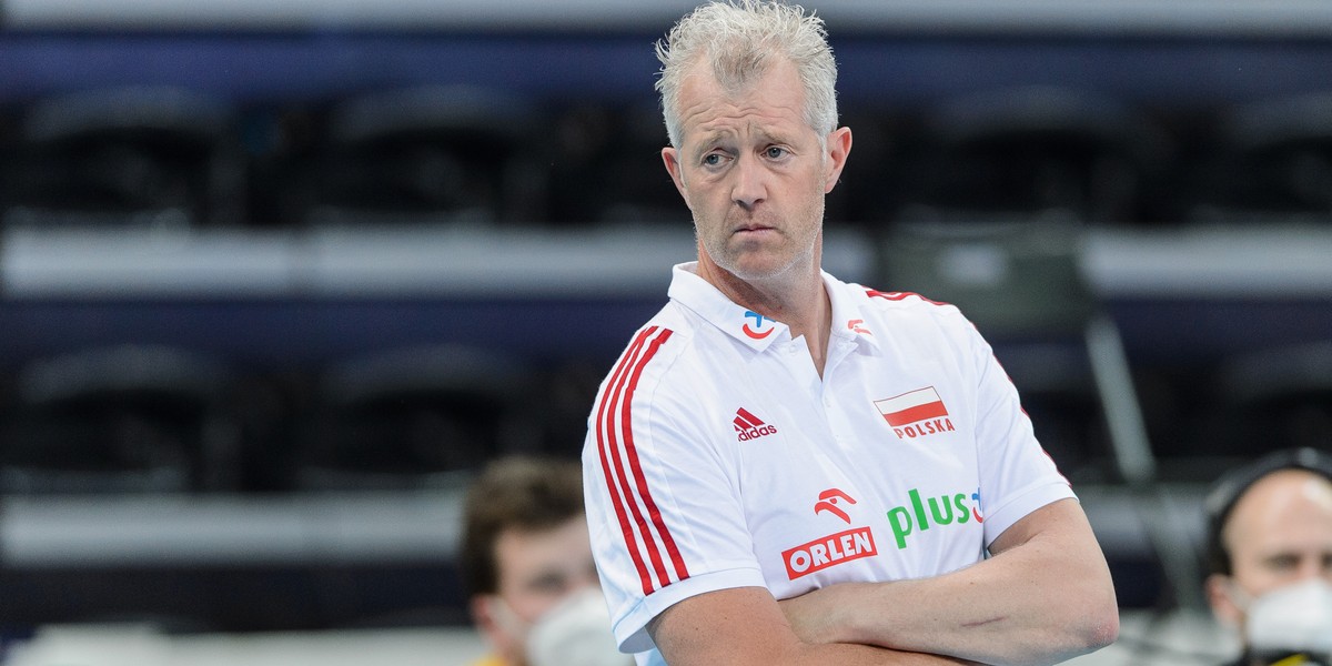 Liga Narodów: Vital Heynen i Michał Kubiak po meczu Polska - Brazylia - Siatkówka