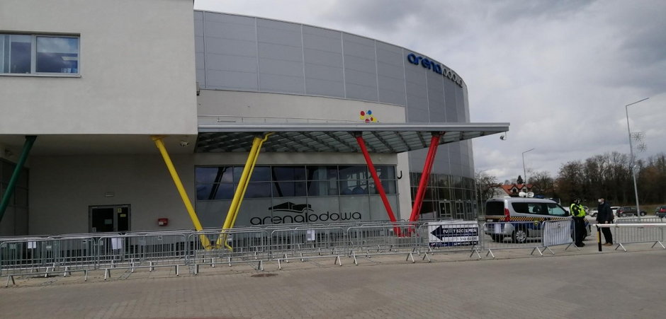 Arena Lodowa w Tomaszowie Mazowieckim