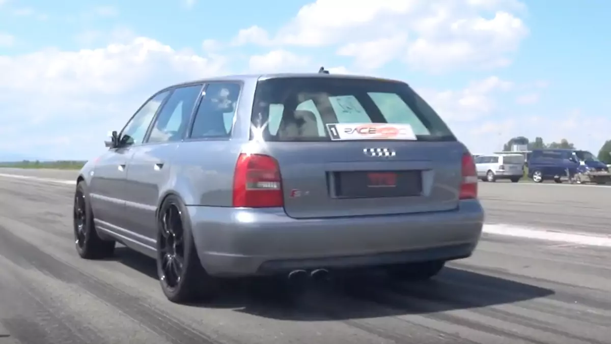 1200-konne Audi S4 z piekła