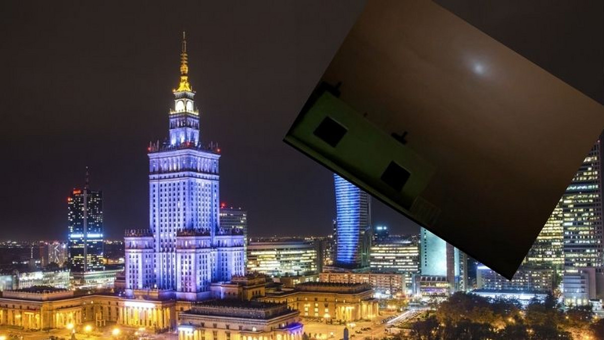 Warszawa. Niezwykłe zjawisko na niebie. Stolicę odwiedziło UFO?