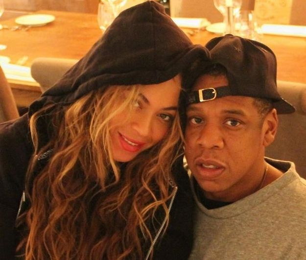 Beyonce i Jay Z w 2013 r.