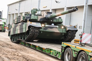 Do Braniewa trafiły pierwsze czołgi K2. Reakcja dowódcy mówi wszystko