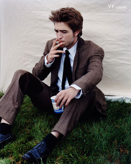 Robert Pattinson w Vanity Fair