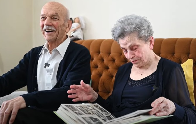 Bosiljka i Đorđe Grubor