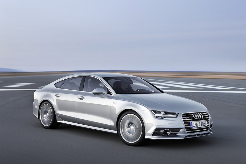 Audi A7 Sportback po face liftingu