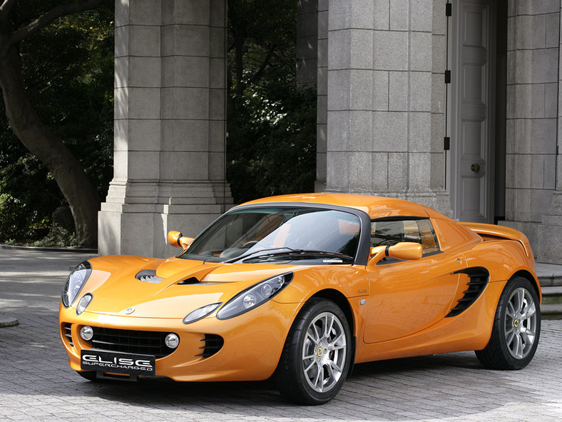 Tokio Motor Show 2007: Lotus wyostrzył modele Elise i Exige