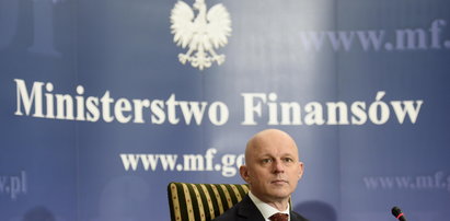 Minister finansów jest optymistą