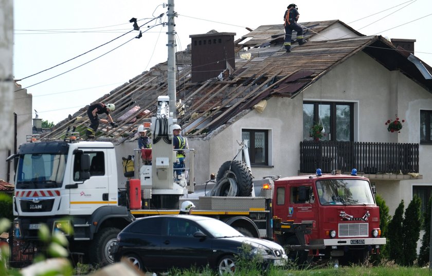 Armagedon pogodowy na Śląsku. Strażacy interweniowali 172 razy