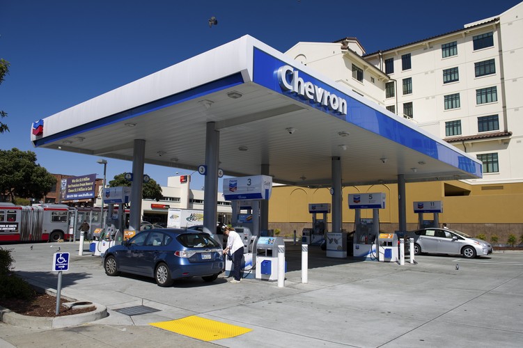 <b>Miejsce 8. Chewron</b> z przychodami 245,621 mld dol. i zyskiem 26,895 mld dol.