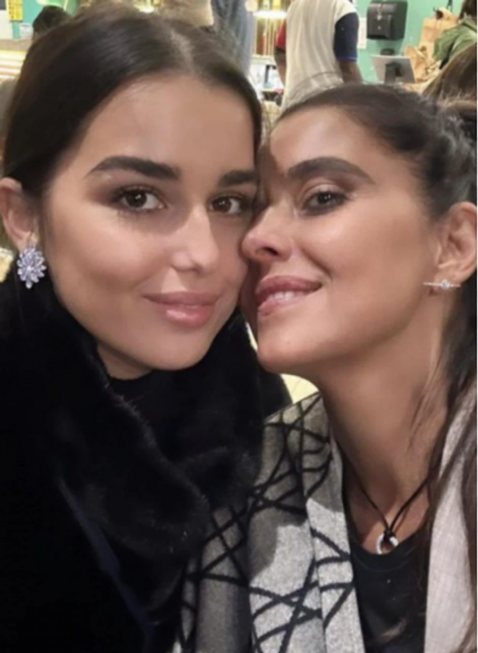 Milica Mitrović sa ćerkom Andreom