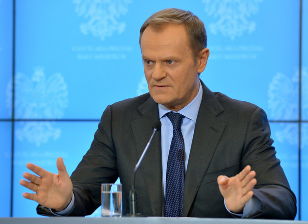 Premier Tusk przedstawił założenia unii energetycznej