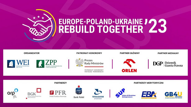 EUROPE – POLAND – UKRAINE. REBUILD TOGETHER 2023