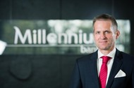 Michał Gajewski, wiceprezes Banku Millennium 