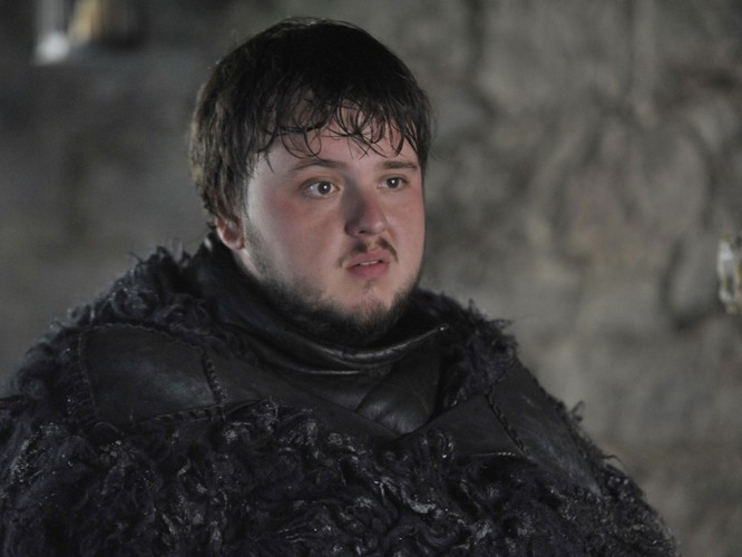 John Bradley jako Samwell Tarly