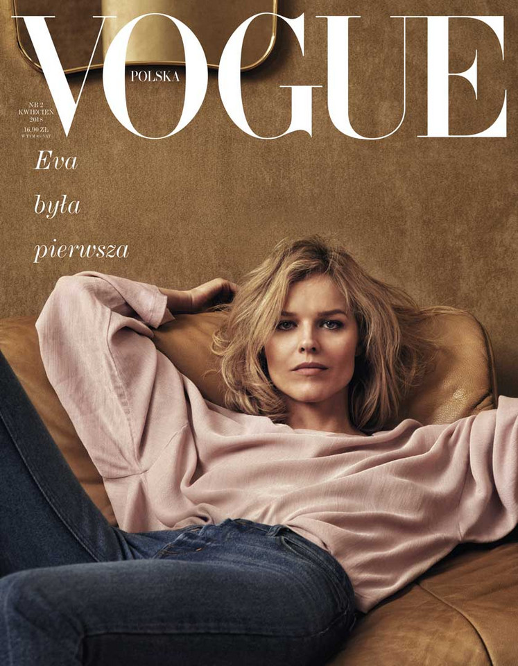Wszystkie okładki "Vogue Polska"