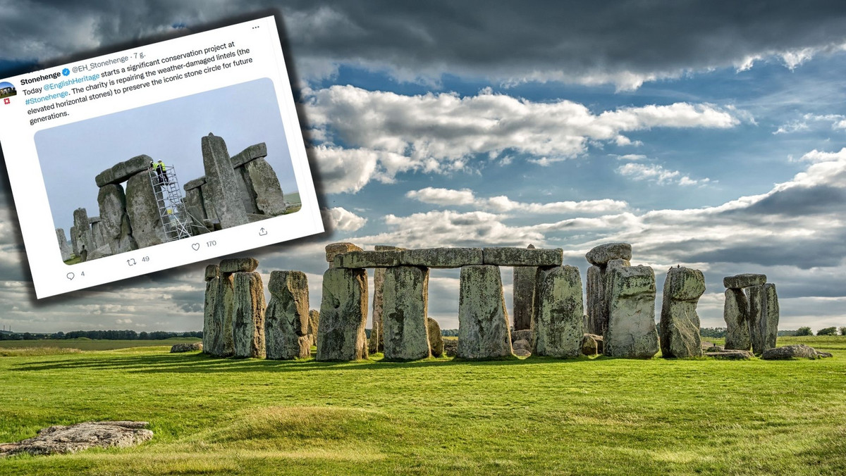 Wielka Brytania: rozpoczęła się pierwsza od 63 lat duża konserwacja Stonehenge