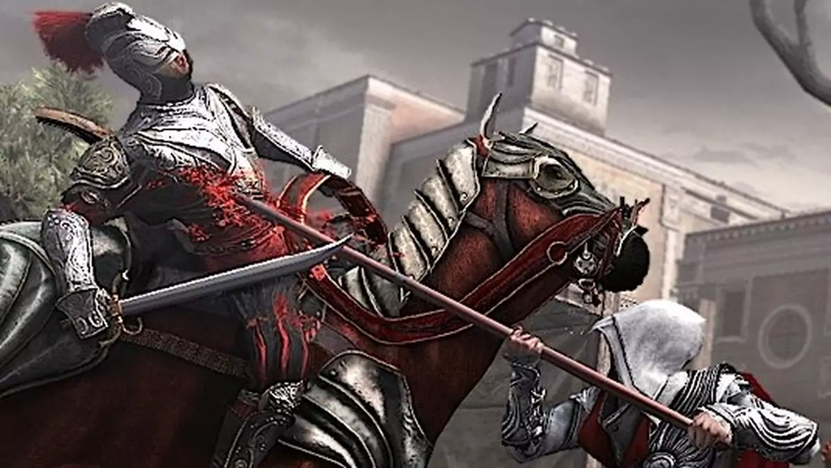 Assassin's Creed: Brotherhood – najnowsza łatka na X360 uniemożliwiała grę po sieci