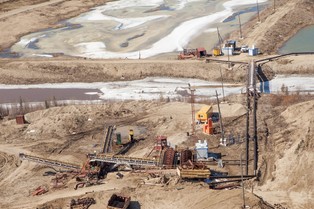 Kopalnie złota w Rosji odpowiadają za zanieczyszczenie prawie 1500 km rzek na Syberii