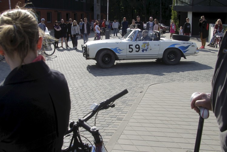 Mercedes 280 SL (1970)