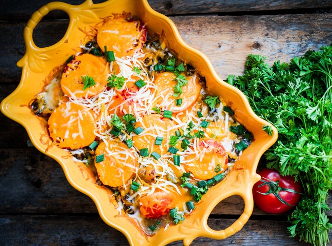 5. Słodkie ziemniaki pomagają kontrolować stężenie cukru we krwi