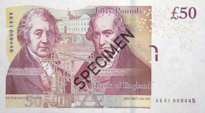 Funt brytyjski - banknoty 20 i 50 funtów tracą ważność, a kurs rekordowy