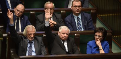 Komisja nie zajmie się na razie ustawą o Trybunale