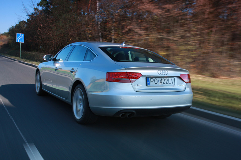 Audi A5 Sportback - Praktycznie i luksusowo