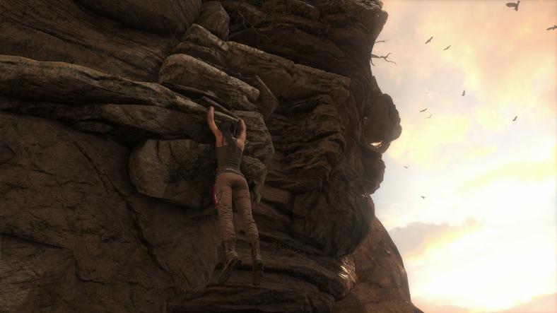 Rise of the Tomb Raider - Grobowiec Proroka - PC maksymalne + FXAA 