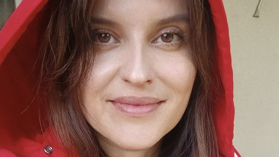 Spisovateľka Hana Lasicová.