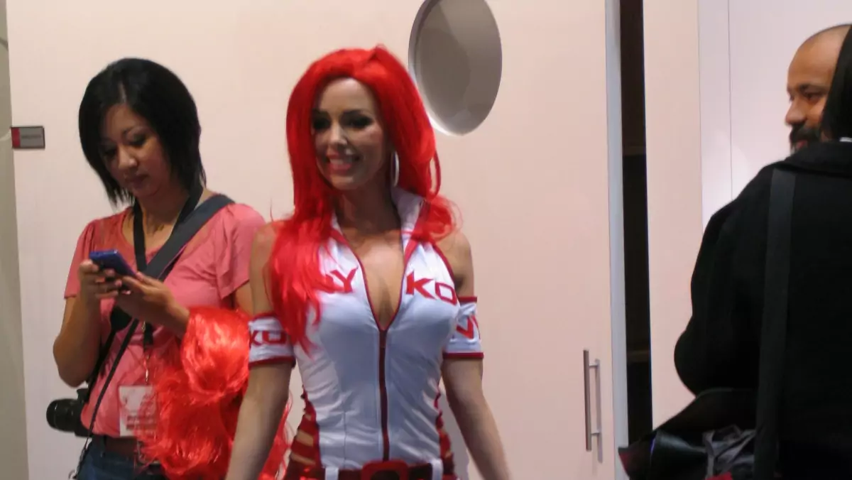 Popularne Booth Babes z E3 2011. Podziwiajcie razem z nami