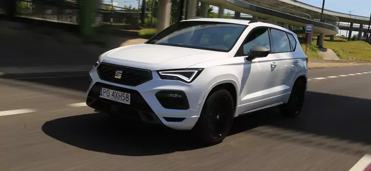 Seat Ateca FR - SUV usportowiony