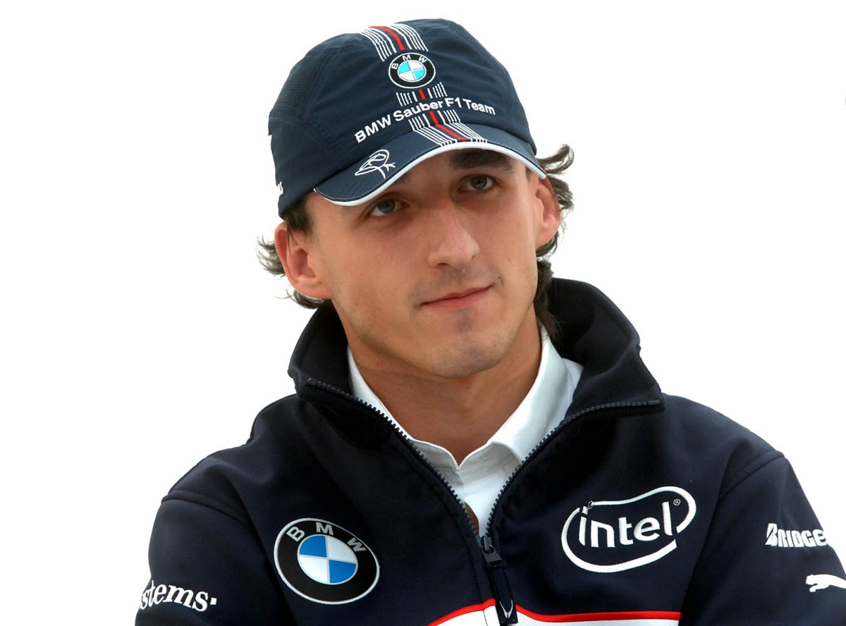Artur Kubica: Mój syn będzie mistrzem!