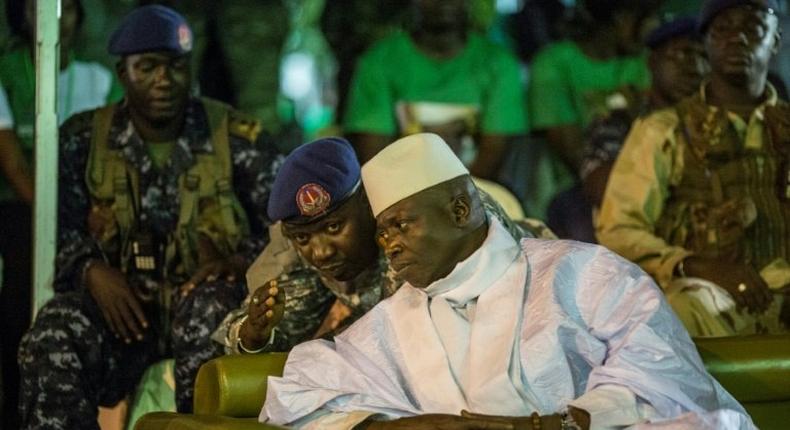 Incumbent Gambian President Yahya Jammeh has been accused by Reporters Without Borders of holding an election campaign in a pervasive climate of fear