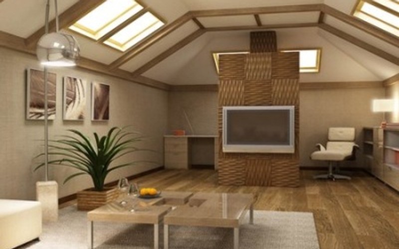 Użytkowe Poddasze Zgodnie Z Zasadą Feng Shui