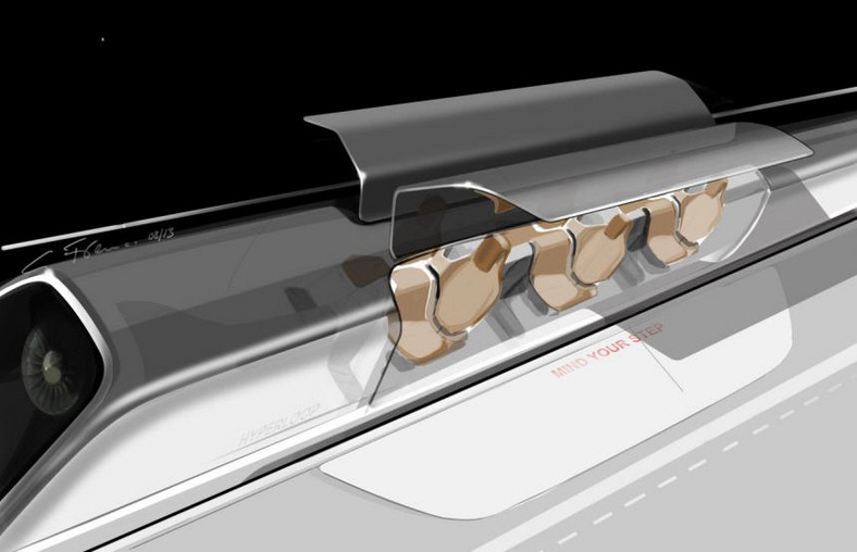 Hyperloop - rewolucja transportowa