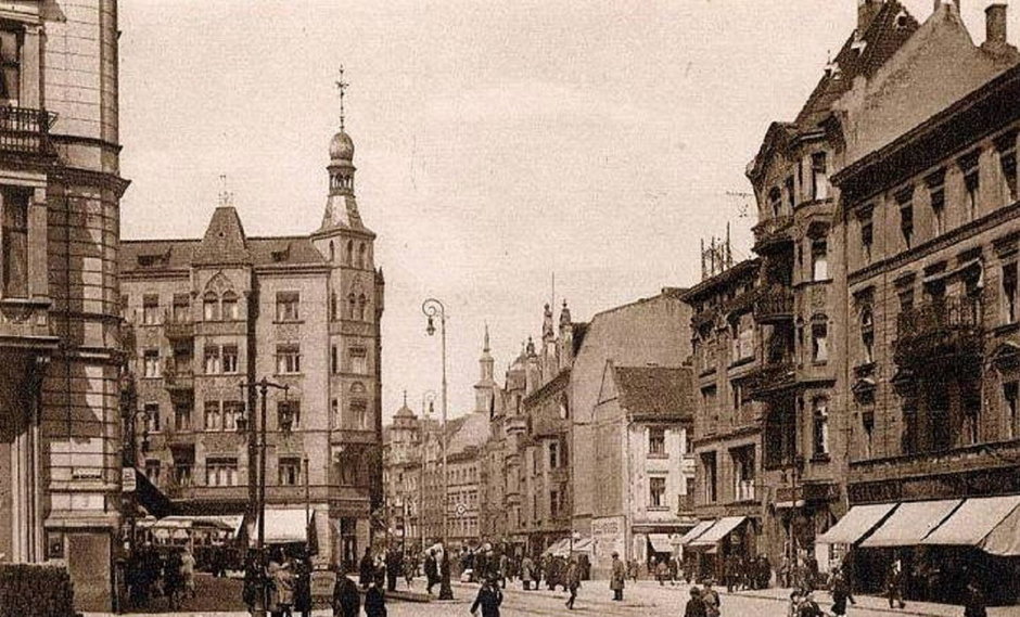 Architektura przedwojennego Poznania: Plac Wiosny Ludów kiedyś i dziś