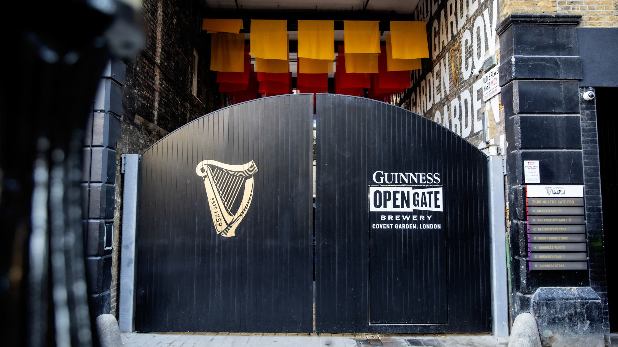 Guinness opens £73 million London brewery creating 250 jobs