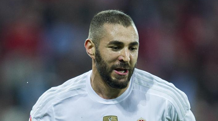 Izomsérülés miatt háromhetes kihagyásra kényszerül Karim Benzema