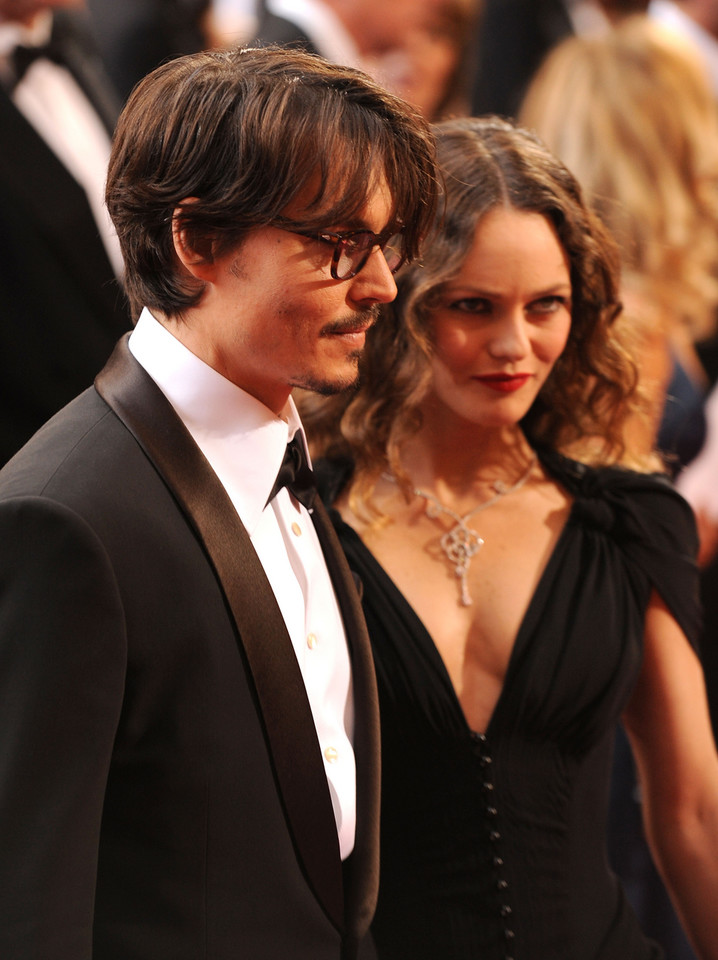 Johnny Depp i Vanessa Paradis