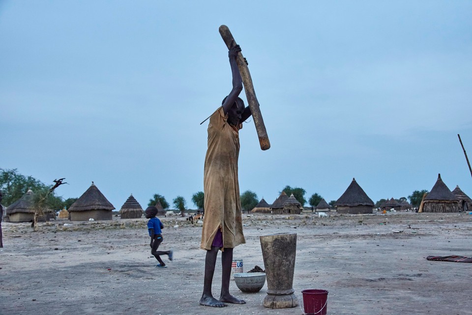 Jonglei state, Sudan Południowy