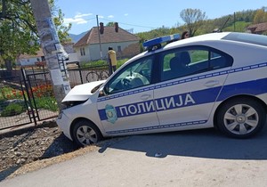 Saobraćajna nesreća kod Kruševca