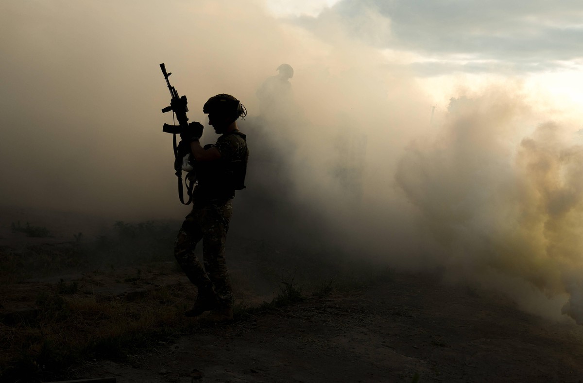 Siły Ukrainy w Zaporożu