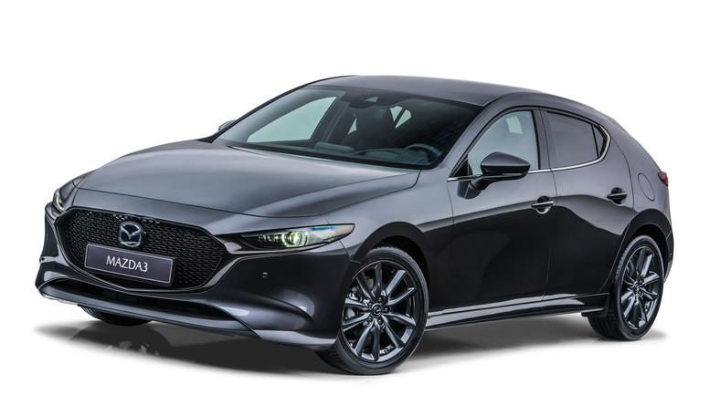 Nowa Mazda 3 ceny i wyposażenie