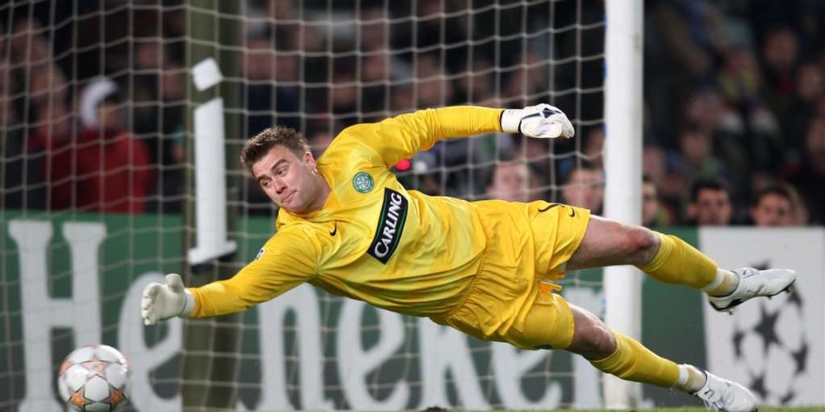 Boruc odejdzie zimą z Celticu