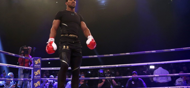 Anthony Joshua pierwszy w rankingu The Ring, Tyson Fury dalej mistrzem