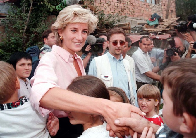 Princeza Dajana u poseti Bosni i Hercegovini pre smrti