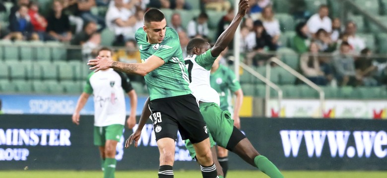 Legia uniknęła kompromitacji. Wicemistrz Polski w 2. rundzie eliminacji Ligi Europy