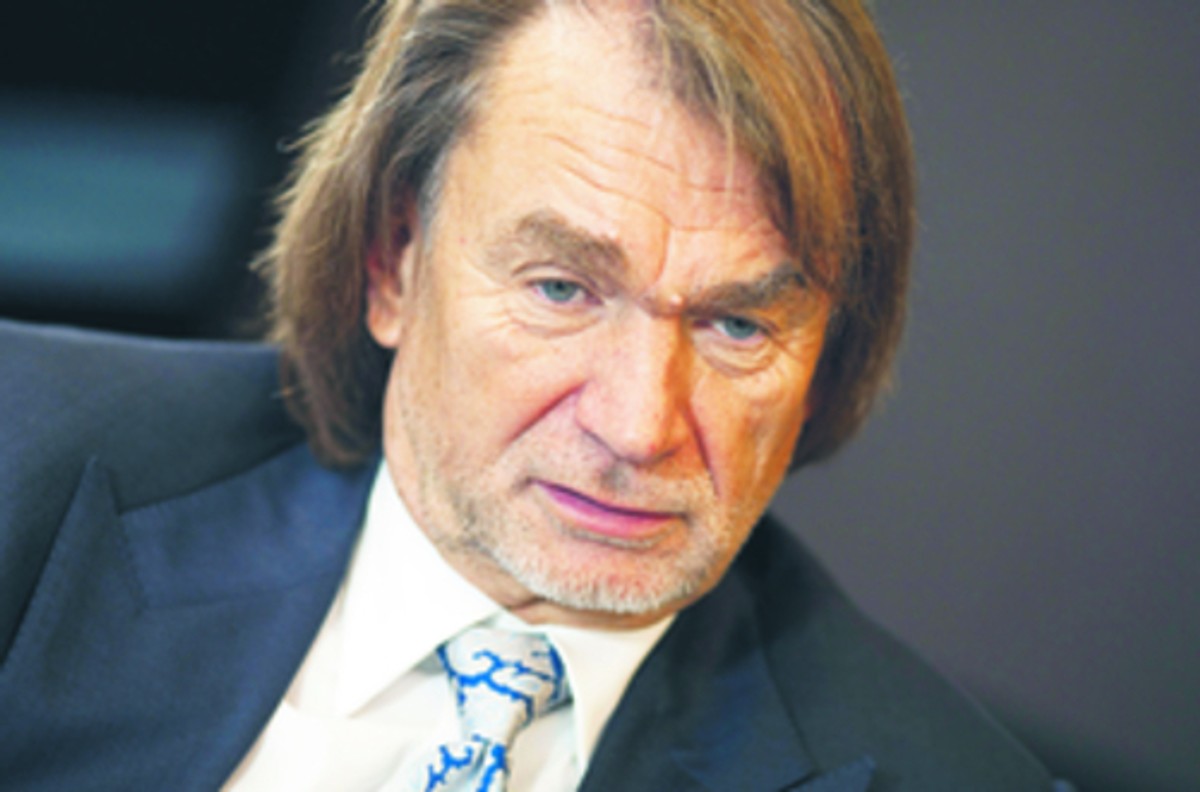 Jan Kulczyk. Fot. Materiały prasowe