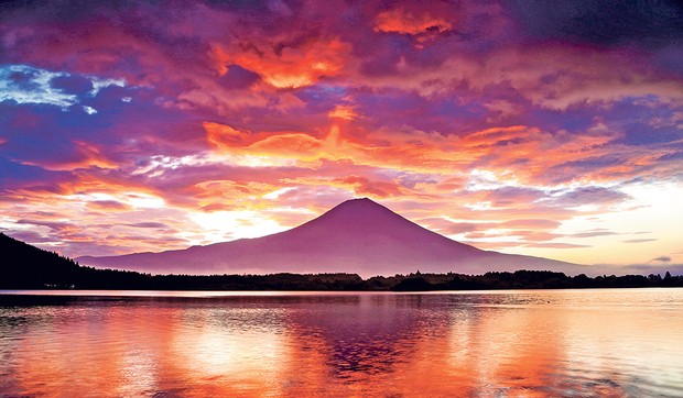 Fudži Japan foto profimedia solent news